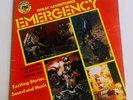 EMERGENCY TV Show Great Adventure Exciting Stories WLP-310 Vinyl LP Record Album