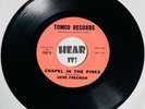 Superb LA Cajun Melodic Country 45 GENE FREEMAN Chapel In The Pines TOMCO hear