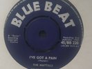 THE  MAYTALS   I'VE GOT A PAIN /  BUSTERS ALL STARS   CITY RIOT