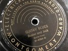 Guitar Blues  Buster and Jack Country Hillbilly 78 RPM Montgomery Ward ?M-4084