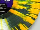THE SWEET Isolation Boulevard Splatter Vinyl LP Originalautogramm limitiert 100