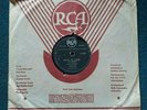 Elvis Presley Rare South Africa 78 RPM Hound Dog No Reserve RCA Teal