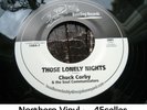 CHUCK CORBY & SOUL COMMUNICATORS 'Those Lonely Nights' UNPLAYED Northern Soul 45