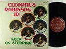 Cleophus Robinson, Jr. - Keep On Stepping LP - Ernie's - Soul Funk Gospel MP3