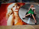 Blondie - Live - Rare Ltd Edition for Debbie Harry Fan Club Japan Picture Disc