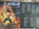 Manowar Warriors Of The World Nuclear Blast 2002 12” Picture Disc LP Vinyl RARE