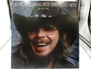 Hank Williams Jr - Greatest Hits LP 60193 Masterfonics VG++ Ultrasonic Clean