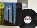 TANGERINE DREAM RICOCHET VIRGIN YX-7090-VR JAPAN OBI VINYL LP