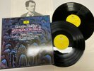 Gustav Mahler Symphonie 2 DG  Classical Box Record 2 lp original vinyl album