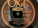 Okeh 8738 Clarence Williams Washboard Band I'VE GOT WHAT TAKES   78rpm Jazz 1929