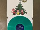 Vince Guaraldi Trio - Charli Brown Christmas - Green Vinyl LP - EX/VG+.  F-8431