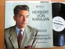 SAX 2379 ED1 Karajan Sibelius Symphony no. 2 Columbia 1st B/S Stereo EX/VG