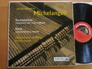 ASD 255 Michelangeli Rachmaninov Ravel Concertos HMV Semi-Circle Label VG