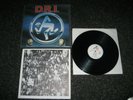 1 Lp  D.R.I.   CROSSOVER   ORGINAL EU-PRESS  1987  RR9620  SUPER