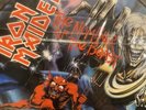 iron maiden number of the beast vinyl picture disc