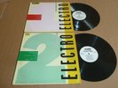 Street Sounds ELECTRO 1 & 2 Hip Hop Vinyl LPs