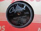 78 rpm- Billie Holiday-jazz song stylist- Trav'lin Light- billed as Lady Day VG+