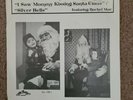 Rare  John Prine: I Saw Mommy Kissing Santa Claus, Oh Boy Records, Red Vinyl