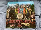 The Beatles sgt. peppers lonely hearts club band Mono Pmc 7027 1st Press? 1967