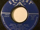 NORTHERN SOUL Ronny Douglas YOU'LL COME BACK Everest 45 rare