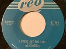 NORTHERN SOUL The Sapphires I FOUND OUT TOO LATE Reo 45 rare Canadian press NM