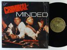 BOOGIE DOWN PRODUCTIONS Criminal Minded LP on B-Boy VG++