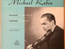 MICHAEL RABIN Paganini / Glazuonov Ctos  UK ANGEL MONO ED 1 VON MATACIC  VG++