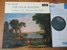 Vivaldi - The Four Seasons / Loveday / Marriner / Argo ZRG 654 / Stereo Ed1 Oval
