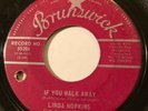 NORTHERN SOUL Linda Hopkins IF YOU WALK AWAY Brunswick 45 rare Canadian pressing