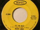 NORTHERN SOUL Major Lance IT'S THE BEAT Epic 45 rare Canadian pressing