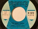 NORTHERN SOUL Bobby Fuller Four THE MAGIC TOUCH Regency 45 rare Canadian press