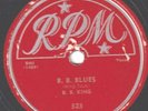 78-BLUES-B.B.KING-B.B.BLUES/SHE'S DYNAMITE on RPM-CLASSIC