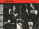 ROLLING STONES * Mothers Little Helper * D Decca Single PS Roter Balken TOP