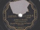 78-PRE-WAR JAZZ-JELLY ROLL MORTON'S RED HOT PEPPERS-JUNGLE BLUES on SCROLL VICTO