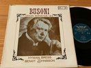 SOL 296 ed1  *BUSONI - VIOLIN SONATAS Nos. 1 & 2  *L'Oiseau 1st UK  *HYMAN BRESS