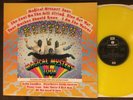 THE BEATLES Magical Mystery Tour RARE 1978 UK Limited Yellow Vinyl LP w/ Book NM