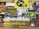 Third Man Records London 6 Yellow Vinyl full Set Poster Rob Jones Opening Weller