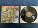 Iron Maiden - Killers Original Press Capitol LP Record 1981 METAL ST12141 Sleeve