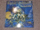 Iron Maiden Live After Death LP UK 1st Press Double Original EMI EX