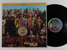 BEATLES Sgt Peppers Lonely Hearts Club CAPITOL LP VG+ rainbow label w/ insert   
