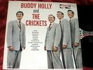 BUDDY HOLLY AND THE CRICKETS LP EXCELLENT CORAL RECORDS CRL-57405