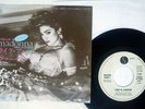 MADONNA LIKE A VIRGIN SIRE P-1887 JAPAN PROMO VINYL 7