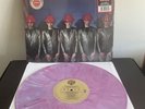 DEVO Freedom Of Choice VG++ RED WHITE & BLUE VINYL IN SHRINK WITH HYPE STICKER