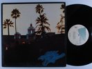 EAGLES Hotel California ASYLUM LP gatefold with poster   