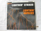 Lightnin' Hopkins - Lightnin' Strikes Rare Original UK First Press Mono LP 