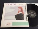 CRYSTAL LEWIS : Joy - Rare NEAR MINT LP 33RPM - UK 1st Pressing 1989