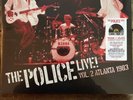 THE POLICE Live  Vol 2 ATLANTA 83 2LP RED RSD RECORD STORE DAY 2021 SEALED RARE