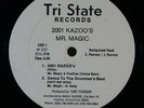 MR. MAGIC 2001 Kazoo's/Dance To The Drummer's Beat 12
