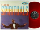 B.B. King - Sings Spirituals LP - Crown Red Wax OG Press DG VG+