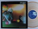 ELOY Performance HEAVY METAL WORLDWIDE LP VG+ uk clear vinyl   